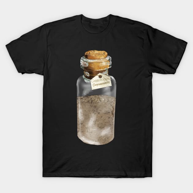 Fresh Jaynestown Mud! T-Shirt by drawnexplore